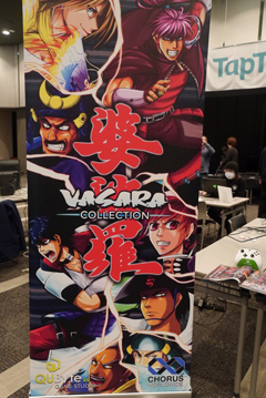 画像ギャラリー No.001のサムネイル画像 / イケメン武将シューティングが復活!「TOKYO SANDBOX 2019」の「婆裟羅コレクション」出展記念トークショーをレポート