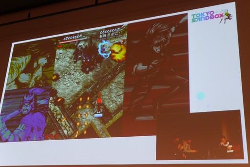 画像ギャラリー No.003のサムネイル画像 / イケメン武将シューティングが復活!「TOKYO SANDBOX 2019」の「婆裟羅コレクション」出展記念トークショーをレポート