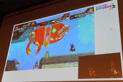 画像ギャラリー No.011のサムネイル画像 / イケメン武将シューティングが復活!「TOKYO SANDBOX 2019」の「婆裟羅コレクション」出展記念トークショーをレポート