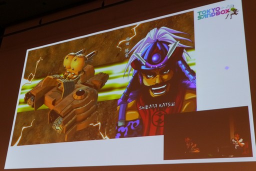 画像ギャラリー No.012のサムネイル画像 / イケメン武将シューティングが復活!「TOKYO SANDBOX 2019」の「婆裟羅コレクション」出展記念トークショーをレポート