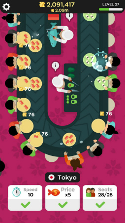 ���������꡼ No.008�Υ���ͥ������ / �Ҥ����饹�����³���褦�����ޥ۸������֥������Sushi Bar�פ�Ҳ𤹤�֡ʤۤܡ��������ޥۥ������̿�����1975��