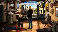 画像ギャラリー No.001のサムネイル画像 / 推理アドベンチャー「ウロボロスの呪い 〜Broken Sword〜」のPS4版が4月26日に発売