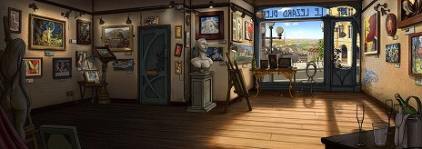 画像ギャラリー No.007のサムネイル画像 / 推理アドベンチャー「ウロボロスの呪い 〜Broken Sword〜」のPS4版が4月26日に発売