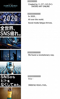 ���������꡼ No.014�Υ���ͥ������ / ��ʬ�ʳ����٤�AI��SNS��Under World�פ�����SWORD ART ONLINE Alicization Lycoris�פΥ��ԥ󥪥մ��Ȥ��ƥ����ӥ�����