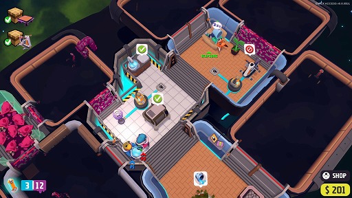 ���������꡼ No.003�Υ���ͥ������ / ����Ǥζ�Ʊ�����ڤ���Co-op�����ߥ�졼������Out of Space�פΥ����꡼���������Ǥ���꡼��