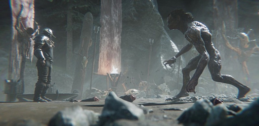 画像ギャラリー No.004のサムネイル画像 / 人間どもに狩られるモンスターが逆襲するファンタジーアクション,「Darkborn」の最新情報が公開