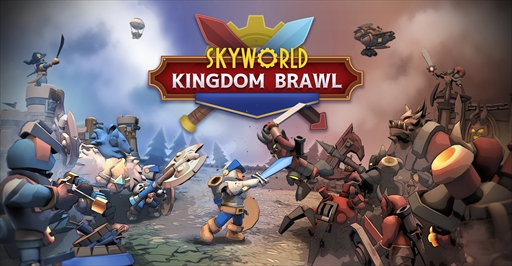 画像ギャラリー No.001のサムネイル画像 / 新作VRタイトル「Skyworld: Kingdom Brawl」がリリース。リアルタイムストラテジーとデジタルカードが融合した戦略性に富んだ対戦ゲーム