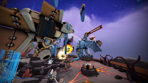 画像ギャラリー No.003のサムネイル画像 / 新作VRタイトル「Skyworld: Kingdom Brawl」がリリース。リアルタイムストラテジーとデジタルカードが融合した戦略性に富んだ対戦ゲーム