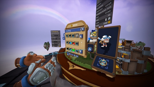 画像ギャラリー No.004のサムネイル画像 / 新作VRタイトル「Skyworld: Kingdom Brawl」がリリース。リアルタイムストラテジーとデジタルカードが融合した戦略性に富んだ対戦ゲーム