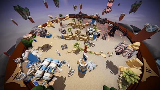 画像ギャラリー No.007のサムネイル画像 / 新作VRタイトル「Skyworld: Kingdom Brawl」がリリース。リアルタイムストラテジーとデジタルカードが融合した戦略性に富んだ対戦ゲーム