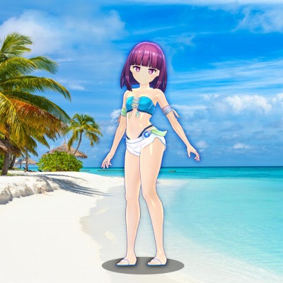 画像ギャラリー No.004のサムネイル画像 / 「マジカミ」の新イベント,博士の異常な劣情が開催。アンニュイビキニが登場