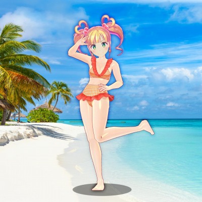 画像ギャラリー No.005のサムネイル画像 / 「マジカミ」の新イベント,博士の異常な劣情が開催。アンニュイビキニが登場