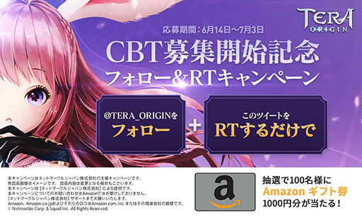 画像ギャラリー No.003のサムネイル画像 / 「TERA ORIGIN」でクローズドβテストの実施が決定。iOSとAndroidでそれぞれ5000名ずつ,合計1万名が参加可能