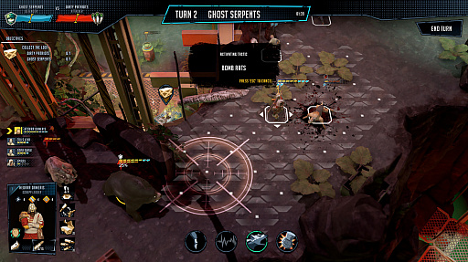 画像ギャラリー No.005のサムネイル画像 / 世紀末的な世界を舞台にしたターン制バトルのRPG「Dreadlands」が2019年内にリリース