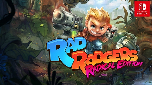 画像ギャラリー No.001のサムネイル画像 / 「ラッドロジャース:ラディカルエディション」が4月18日に発売。あらかじめダウンロードが4月11日にスタート