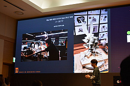 画像集 No.013のサムネイル画像 / ［G-Star 2019］キム・ヒョンテ氏の新作は，リアルなクリーチャー表現のために模型を作って撮影。「Project EVE」の開発手法が紹介された講演をレポート