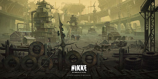 画像集#016のサムネイル/「NIKKE: Goddess of Victory」の最新映像とイメージが公開に。キャラたちがイラストそのままの頭身でゲーム内に登場し，バトルを展開