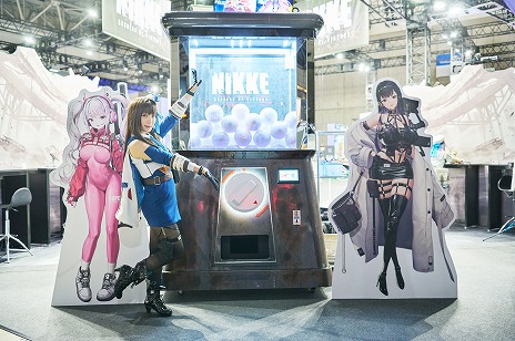 ���������꡼ No.011�Υ���ͥ������ / ��TGS2022�ϡ־����ν�����NIKKE�פΥ֡������󤬸����ˡ�������λ�ͷ�ȡ��͵������ץ쥤�䡼�ȤΥ��������Ʋ��ڤ����