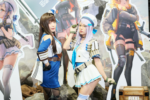 画像ギャラリー No.002のサムネイル画像 / Level InfiniteがTGS 2022公式レポートを公開。伊織もえさん,篠崎こころさんがブースに登場