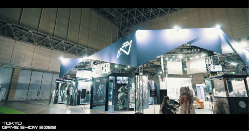 画像ギャラリー No.003のサムネイル画像 / Level InfiniteがTGS 2022公式レポートを公開。伊織もえさん,篠崎こころさんがブースに登場