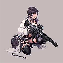 室外 勝利の女神:NIKKE ニケ アリス スナイパーライフル 武器\n\n長さ