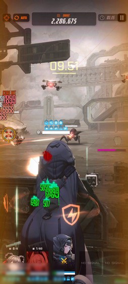 ���������꡼ No.008�Υ���ͥ������ / �Υץ쥤��ݡϡ־����ν�����NIKKE�פ˿�������D�ɤ��о졣�ܥ��и���Ʊ���˥С�����ȯư���������Х���˥�����ò������褦�ʥ˥�