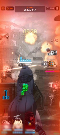 ���������꡼ No.009�Υ���ͥ������ / �Υץ쥤��ݡϡ־����ν�����NIKKE�פ˿�������D�ɤ��о졣�ܥ��и���Ʊ���˥С�����ȯư���������Х���˥�����ò������褦�ʥ˥�