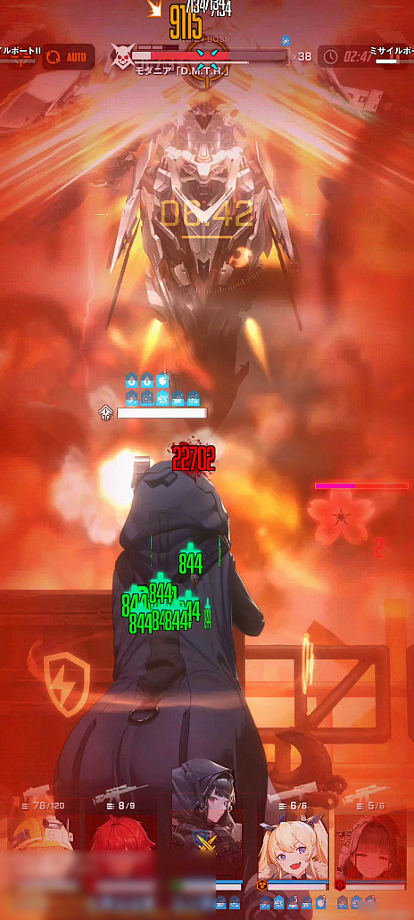 ���������꡼ No.010�Υ���ͥ������ / �Υץ쥤��ݡϡ־����ν�����NIKKE�פ˿�������D�ɤ��о졣�ܥ��и���Ʊ���˥С�����ȯư���������Х���˥�����ò������褦�ʥ˥�