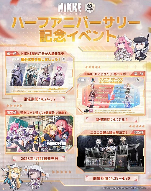 ���������꡼ No.004�Υ���ͥ������ / �־����ν�����NIKKE�ס��ϡ��ե��˥С����꡼�С�������PV���ۿ������ʥꥪ���٥�ȼ���Τ�30�û�İư��������