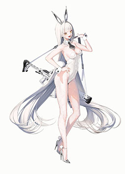 画像ギャラリー No.005のサムネイル画像 / 「勝利の女神:NIKKE」,バニーガール姿が可愛らしいブラン,ノワールら新SSRキャラが本日より順次登場。イベント“Bunny X 777”の開催も