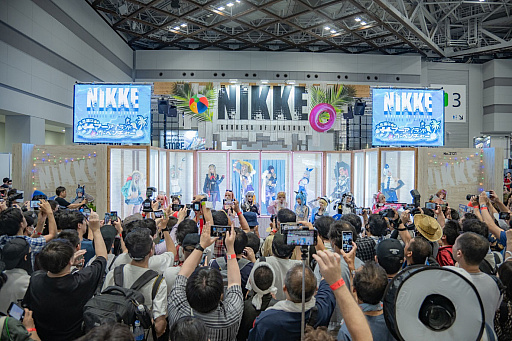 画像ギャラリー No.004のサムネイル画像 / 「勝利の女神:NIKKE」,水着満載の「コミックマーケット102」出展レポート発表。マルチエンディング動画も公開中