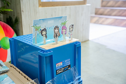 画像ギャラリー No.006のサムネイル画像 / 「勝利の女神:NIKKE」,水着満載の「コミックマーケット102」出展レポート発表。マルチエンディング動画も公開中