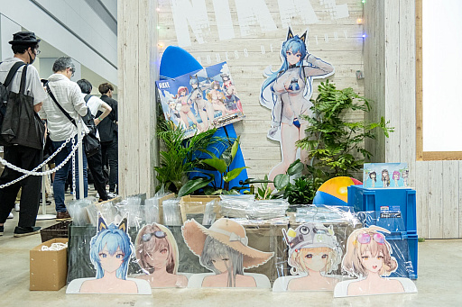 画像ギャラリー No.009のサムネイル画像 / 「勝利の女神:NIKKE」,水着満載の「コミックマーケット102」出展レポート発表。マルチエンディング動画も公開中