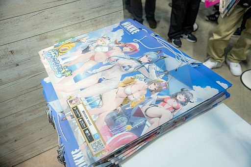 画像ギャラリー No.013のサムネイル画像 / 「勝利の女神:NIKKE」,水着満載の「コミックマーケット102」出展レポート発表。マルチエンディング動画も公開中