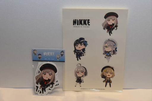 勝利の女神:NIKKE」ブースはリアル10連ガチャが熱かった