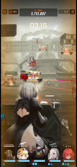 ꡼ No.024Υͥ / Υץ쥤ݡϡ־νNIKKEפǡNieRAutomataפΥܥ٥ȳ档ܥ2BɤA2ɤħϡ