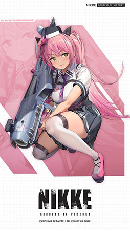 画像ギャラリー No.003のサムネイル画像 / 「NIKKE」,警察官のキリが新たなSSRニケとして参戦。新ストーリーイベント「A.C.P.U.!FREEZE!」も開催