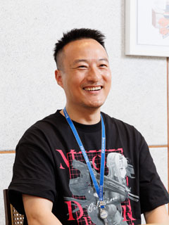 ꡼ No.005Υͥ / Υ󥿥ӥ塼ϹĴΤޤ1ǯޤ־νNIKKEסĥץǥ塼Reed Lu˺άʤɤʹ