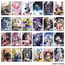 画像ギャラリー No.002のサムネイル画像 / セガ コンテンツプリント「勝利の女神:NIKKE」,1月23日に販売開始