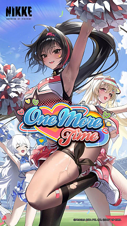 画像ギャラリー No.004のサムネイル画像 / 「勝利の女神:NIKKE」,最新バージョンONE MORE TIMEを実装。チアリーダーとして活躍する新SSRニケ「ベイ」が登場