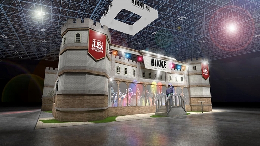 画像ギャラリー No.007のサムネイル画像 / 「勝利の女神:NIKKE」,最新バージョンONE MORE TIMEを実装。チアリーダーとして活躍する新SSRニケ「ベイ」が登場