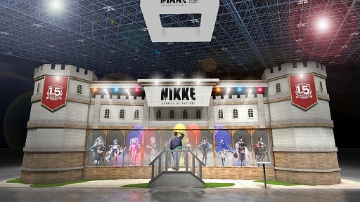 画像ギャラリー No.008のサムネイル画像 / 「勝利の女神:NIKKE」,最新バージョンONE MORE TIMEを実装。チアリーダーとして活躍する新SSRニケ「ベイ」が登場