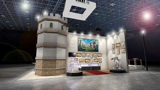 画像ギャラリー No.009のサムネイル画像 / 「勝利の女神:NIKKE」,最新バージョンONE MORE TIMEを実装。チアリーダーとして活躍する新SSRニケ「ベイ」が登場