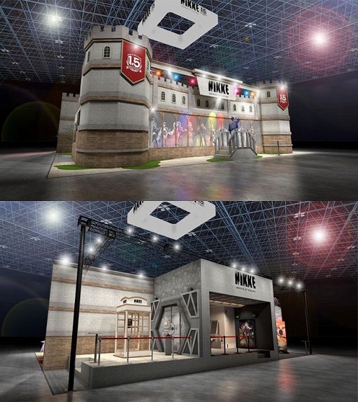 画像ギャラリー No.016のサムネイル画像 / 「勝利の女神:NIKKE」,1.5周年記念生放送のレポートを公開。1.5周年テーマソングの45秒バージョンも配信