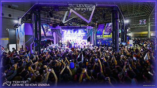 ꡼ No.001Υͥ / TGS 2024Level Infinite֡ˤ߷17202̾졣ϥ饤ư
