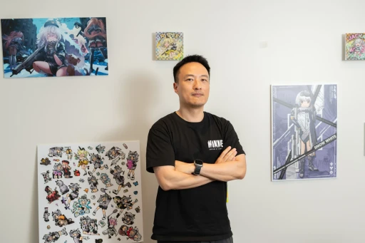 ���������꡼ No.009�Υ���ͥ������ / �Υ��󥿥ӥ塼��2��ǯ��ޤ����־����ν�����NIKKE�פϡ�����1ǯ�ǲ����ܻؤ��Τ���Level Infinite�α��ĥץ��ǥ塼�������ä�ʹ����