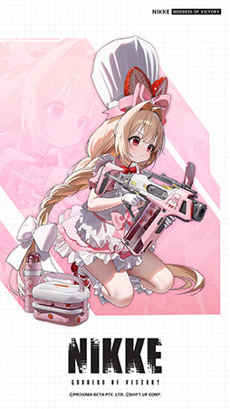 ���������꡼ No.003�Υ���ͥ������ / ��NIKKE�ס��������긦�椹�뿷SSR�˥��֥��饹�ȡפ�4��10���Υ��ƥʥ󥹸�˼������͵���ɼ���μ»ܤ����餫��