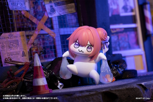 画像ギャラリー No.003のサムネイル画像 / 「勝利の女神:NIKKE」から謎の生物“DORO”のアクションフィギュアが登場。マグネット連結の手足により無限の可動域を確保