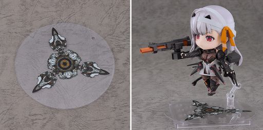 画像ギャラリー No.006のサムネイル画像 / 「勝利の女神:NIKKE」のデフォルメフィギュア「ねんどろいど モダニア」が2026年2月に発売。予約受付を開始