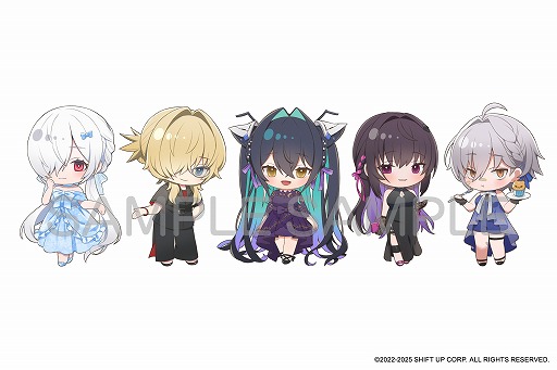 勝利の女神　NIKKE エリア防衛戦　台北　仙台　北海道　広島　京都　5種類 限定受注販売】『勝利の女神：NIKKE』エリア防衛戦EXTRA台北会場